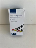 6' Composite Audio/ Video Cable