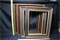 4 Picture Frames - 2 Pairs