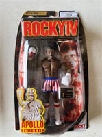Rocky 4 Action Figure-Apollo Creed