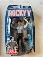 Rocky 5 Action Figure-Rocky Balboa