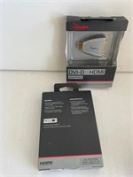 Lot of DVI-D to HDMI Adapter