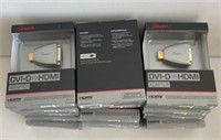 Lot of DVI-D to HDMI Adapter