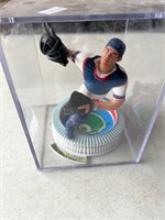 MLB Catcher under acrylic