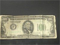 1934 $100 FEDERAL RESERVE NOTE