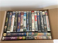 Lot of Kids VHS Tapes
