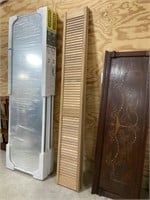 24x80 Wood Bifold Door PU ONLY