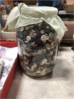 JAR OF BUTTONS