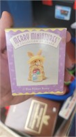 Hallmark Merry Miniatures Bunny