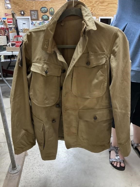 Vintage Boy Scout Jacket