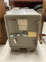 17x24x24 Floor Safe with Combination PU ONLY
