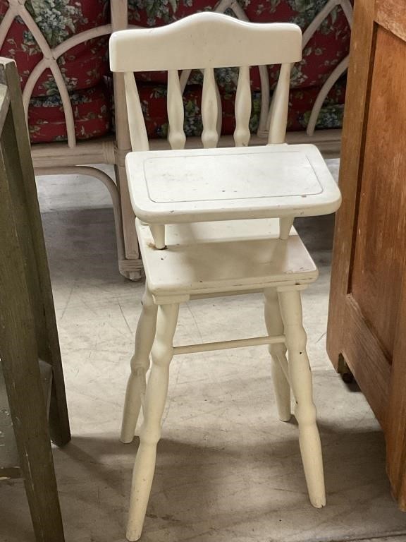 Doll High Chair PU ONLY