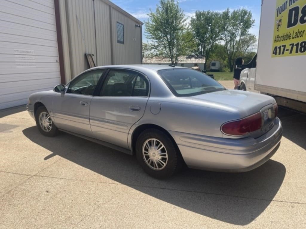 2005 BUICK LESABRE LIMITED LOADED UP CAR