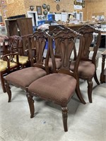 4 Matching Chairs PU ONLY