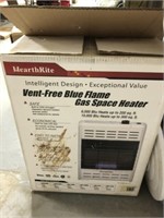 VENT FREE GAS SPACE HEATER