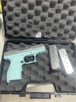 WALTHER CCP 9X19 PISTOL IN CASE