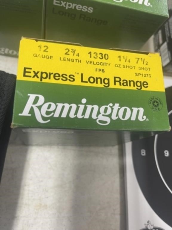 BOX REMINGTON 12 GA SHELLS