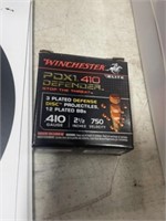 BOX WINCHESTER PDX1 410 DEFENDER SHELLS