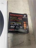 BOX WINCHESTER PDX1 410 DEFENDER SHELLS