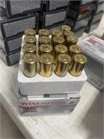 21 RNDS WINCHESTER .45 COLT AMMO