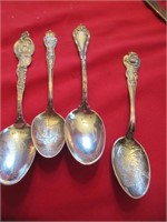 Sterling Spoons