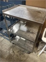 STAINLESS CART
