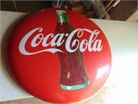 Large Coca Cola Sign