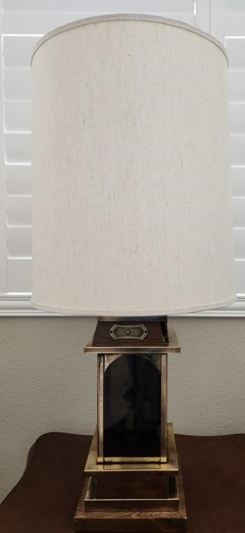 F - TABLE LAMP W/ SHADE (L3)