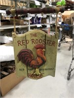 ROOSTER SIGN