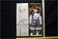 Goebel Victoria Ashlea Original Doll LIke NIB