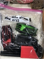 ALLEN WRENCHES AND HEX KEYS