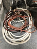HOSE AND JUMPER CABLES