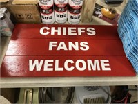 CHIEFS SIGN