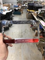 HARLEY LICENSE PLATE COVER