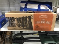 TRAEGER LEG AND WING RACK