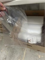 4 ROLLS OF APPROX 8.5"X12" PLASTIC BAGS