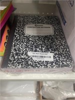 5 COMPOSITION BOOKS