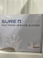 BOX OF FOOD SERVICE GLOVES