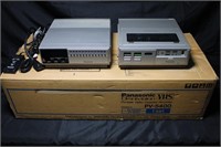 New Old Stock Panasonic Omnivision VCR