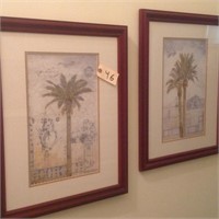 2 Palmetto Tree prints