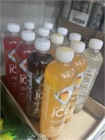 12 BOTTLES SPARKLING ICE CARBONATED WATER