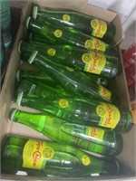 12 BOTTLES TOPO CHICO TWISTED LIME SODA