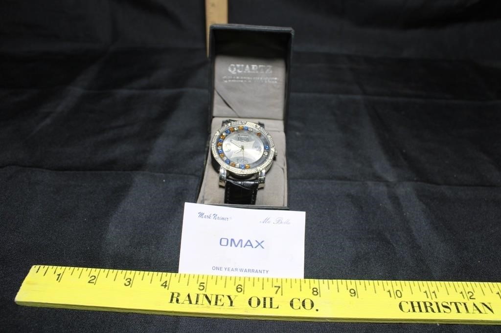 New Omax Watch