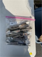 Misc bag lot of cutlery