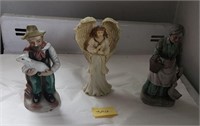 Genuine Porcelain Figures Made In Taiwan