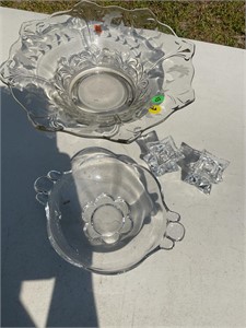 Misc glass lot