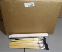 Case Of New Paint Brushes