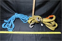 Tow Rope & Nylon Blue Rope