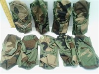 9 NEW MILITARY M-4 AMMO POUCHES