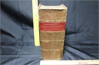 1855 Lippincott's Pronouncing Gazetteer World Book