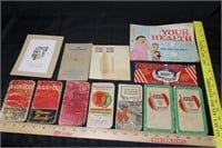 Vintage Books and Pamphlets